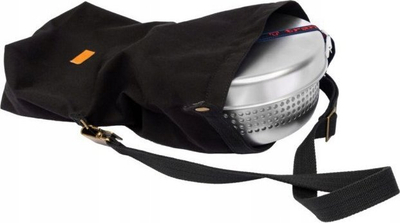 Çantë sobë Trangia Roll Top Stove Bag 25, madhësia Large, për setin Trangia 25, e zezë