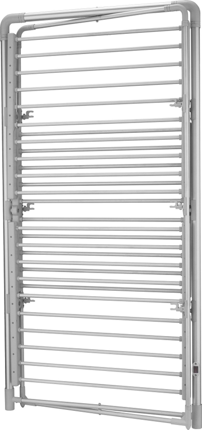 Tharëse rrobash Noveen ECD50, elektrike 300W, me 3 kate, gri