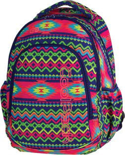 Ранец CoolPack Patio Prime Youth 2017, повеќе-прегради, многуобоен