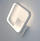 Applik murale ZD113, LED 14W, dritë neutrale, e bardhë