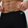 Rroba banje për burra Speedo Hyperboom Splice Aquashort, Endurance+, të zeza me jeshile