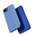 Навлака за телефон Hurtel Clear View за iPhone 16e, со капак, сина