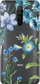Mbrojtëse CaseGadget për POCOPHONE M2, hiri / kaltër / gjelbër