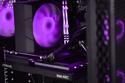 Kompjuter Actina, Intel Core i5-12400, 16GB DDR4, 1TB SSD, Intel Arc A750, i zi