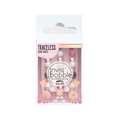 Kapëse për flokë Invisibobble Waver British Royal To bead or not to bead