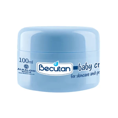 Krem për bebe Becutan, 100 ml