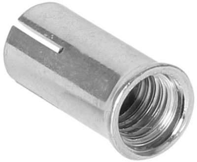 Ankëri i brendshëm Walraven FTPTFS WDI1R, M12x25mm, çelik i galvanizuar