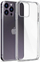 Kapak telefoni 3MK Clear Case për iPhone 17 Pro, silikon, transparent