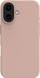 Mbajtëse telefoni DBRAMANTE1928 Monaco, për iPhone 16, rozë Pink Sand