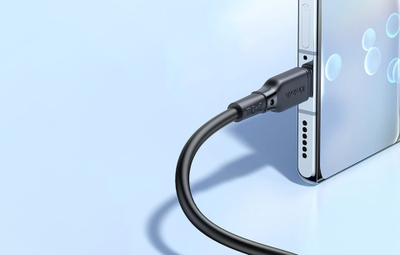 Kabllo karikimi Mcdodo CA-3310 USB-C në USB-C, 240W 5A, 1.2m, e zezë
