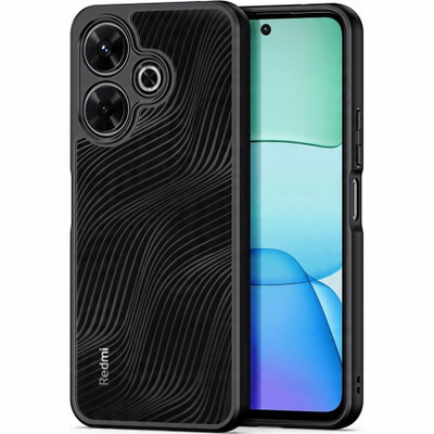 Kapak telefoni DUX DUCIS për Redmi 13 Note 13R Poco M6 4G M6 Plus 5G, shockproof, me efekt flowing, transparent