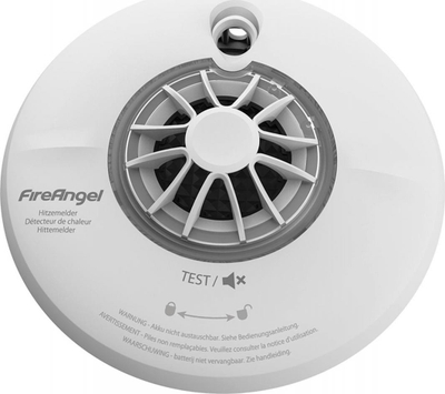 Detektor nxehtësie FireAngel HT-630+ZW, Z-Wave, bateri 10 vjet