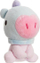 Lodër pelushi BT21 Mang Baby, 5\", për me mbledh, me ngjyra pastel