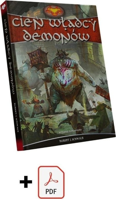 Libër loje me role Alis Games Shadow of the Demon Lord Core Rulebook, 280 faqe, kapak i fortë, shumëngjyrëshe
