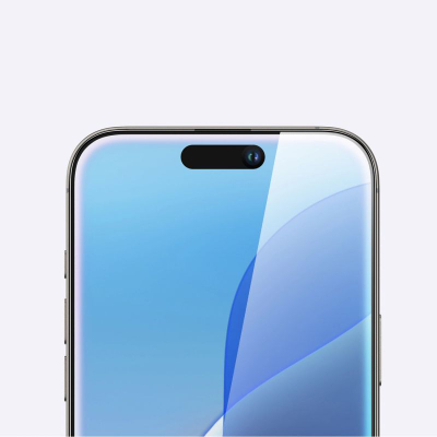Заштитно стакло Amazingthing Radix Full Glass за iPhone 16 Pro, калено стакло 9H, транспарентно