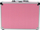 Set kozmetike për kalamajtë Lean Toys Unicorn, valixhe 30x23x6.5cm, 3+ vjeç, rozë me shumë ngjyra