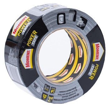Shirit ngjitës Moment Power Tape, 50 m, 48 mm, gri