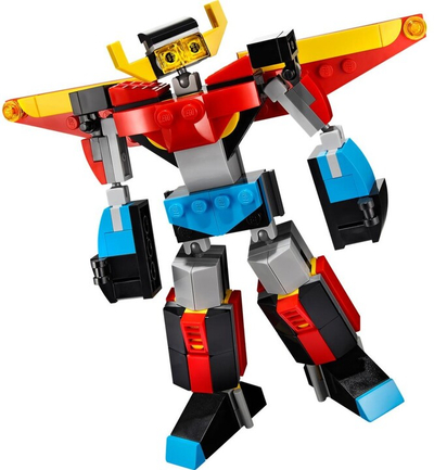 Комплет LEGO® Creator 3in1 31124 Super robot, 159 парчиња