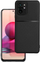 Mbulesë telefoni NOBLE për Xiaomi Redmi 15 5G, kompatibile me mbajtëse magnetike, e zezë
