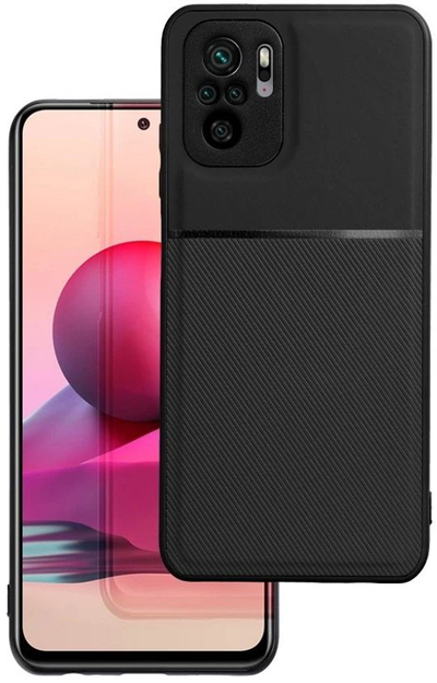 Mbulesë telefoni NOBLE për Xiaomi Redmi 15 5G, kompatibile me mbajtëse magnetike, e zezë