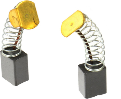 Јаглеродна четка Геко G85301 за Ферм, 6 x 8 x 10mm, црна