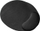 Mousepad AK135 New Style, me jastëk xheli, kundër rrëshqitjes, i zi