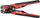 Dana për tela Yato YT-2278, 210mm, 0.5-6.0mm, të kuqe/zeza