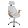 Karrige zyre SUPERIOR PRO, Sonama/white, 63×67×123 cm (HM1109.02), bardhë