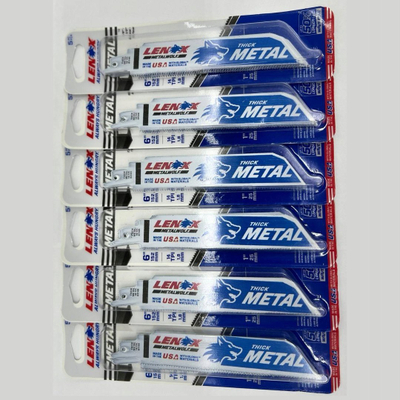 Fletë sharruese për sharrë reciproke LENOX MultiWolf 201726114R, 152mm, 14 TPI, e bardhë