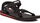 Sandale për burra BIG STAR DD174717, sportive, me shirit që rregullohet, të zeza