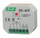 Rele impulsive F&F BIS-409, 4 funksione, 100-265V AC, gri
