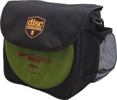 Çantë disc golf Discmania Starter Bag, 7-9 disqe, e vogël, e zezë