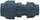 Zlaczka zaciskowa redukcyjna 40x25mm për PE - 13064025