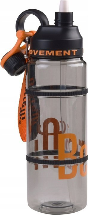 Шише за вода Berretti BR-0169, 1000 ml, акрилик, беж