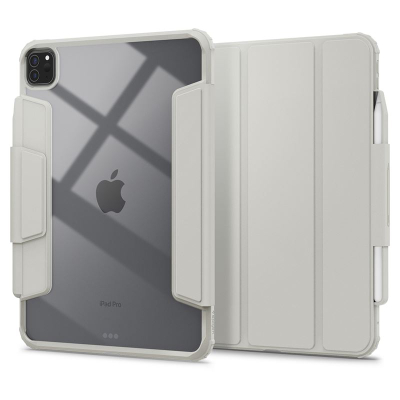 Mbrojtëse për celular iPad Pro 11" 2024 Spigen Air Skin Pro, e hirtë
