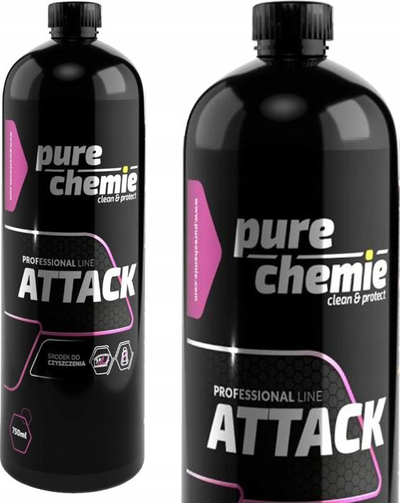 Solucion pastrimi tapicerie Pure Chemie Attack, profesional, 750ml, i zi