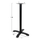 Këmbë tavoline bar CAST IRON HM417, 108cm, bazë 62x62cm, e zezë