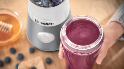 Blender Bosch MMB2111T, 0.8 L, i argjendtë