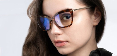 Компјутерски очила Gunnar Anna, гејминг, проѕирни леќи, кафеави Tortoiseshell