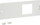 Pllakë ballore Schneider Electric Prisma LVS03643, 1x3P, 4M, e bardhë