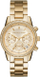 Orë për femra Michael Kors Ritz MK6356, e artë