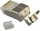 Fishe rrjeti RJ45 FTP CAT7, komplet 20 copë, metalike, transparente