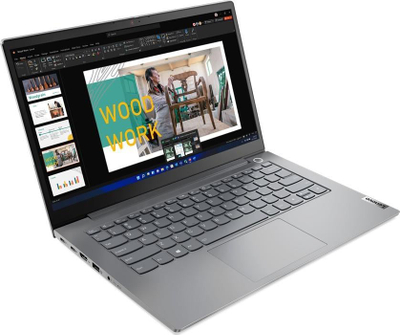 Laptop Lenovo ThinkBook 14 G4, 14", Intel Core i5 1235U, 8 GB RAM, 256 GB SSD, i hirtë