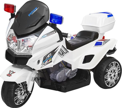 Motoçikletë elektrike për kalamaj CH815, 2 motorë, drita LED, e bardhë