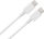 Kabllo USB Type C në Type C Economy, 1m, 3A USB 3.0, e bardhë