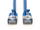 Kabllo rrjeti Digitus CAT 6A F FTP Slim, 5m, blu