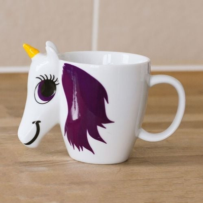 Filxhan Thumbs Up që ndërron ngjyrë, 300ml, Unicorn, shumëngjyrësh