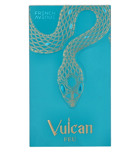 Eau de Parfum French Avenue Vulcan Feu, 100ml 3