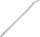 Levë për montim gomash KS TOOLS 911.8180, 650mm, metal, ngjyrë argjendi
