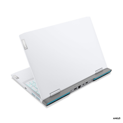 Laptop Lenovo IdeaPad Gaming, 15.6", AMD Ryzen 5 6600H, 16 GB RAM, 512 GB SSD, NVIDIA GeForce RTX 3050, i bardhë